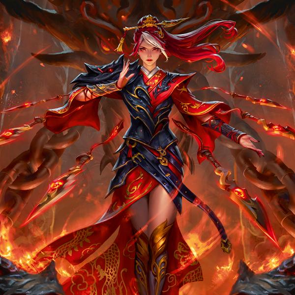 Cindra, Dracai of Retribution