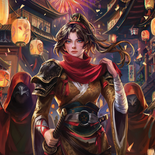 Ira, Scarlet Revenger