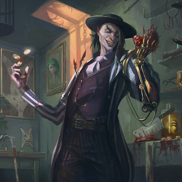 Kavdaen, Trader of Skins