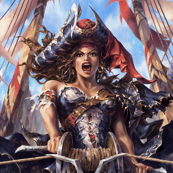 Marlynn, Treasure Hunter