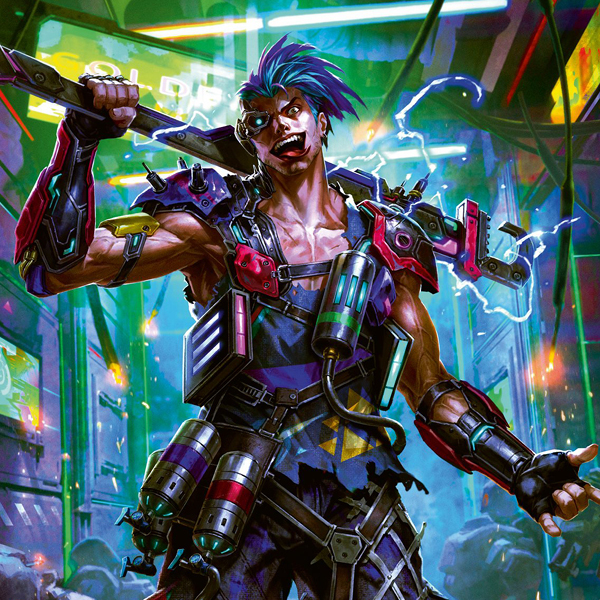 Maxx 'The Hype' Nitro